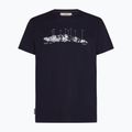 Men's T-shirt icebreaker Merino 150 Tech Lite The Peaks midnight navy 6