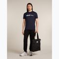 Men's T-shirt icebreaker Merino 150 Tech Lite The Peaks midnight navy 7