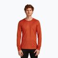 Men's thermal base layer top icebreaker 200 Oasis Crewe agate