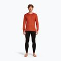 Men's thermal base layer top icebreaker 200 Oasis Crewe agate 2