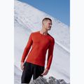 Men's thermal base layer top icebreaker 200 Oasis Crewe agate 8