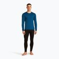 Men's thermal base layer top icebreaker 200 Oasis Crewe atlantis 2