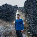 Men's thermal base layer top icebreaker 200 Oasis Crewe atlantis 7