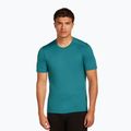 Men's thermal T-shirt Icebreaker 200 Oasis Crewe topaz