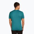 Men's thermal T-shirt Icebreaker 200 Oasis Crewe topaz 2