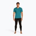 Men's thermal T-shirt Icebreaker 200 Oasis Crewe topaz 3