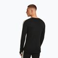 Men's thermal longsleeve Icebreaker Merino 200 Oasis+ LS Crewe 0JI black/jet heather/undyed/cb 3