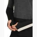 Men's thermal longsleeve Icebreaker Merino 200 Oasis+ LS Crewe 0JI black/jet heather/undyed/cb 6