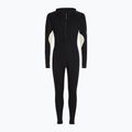 Men's thermal active jumpsuit icebreaker Merino 200 Oasis+ black/undyed/cb