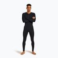 Men's thermal active jumpsuit icebreaker Merino 200 Oasis+ black/undyed/cb 5