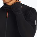 Men's thermal active jumpsuit icebreaker Merino 200 Oasis+ black/undyed/cb 7
