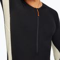 Men's thermal active jumpsuit icebreaker Merino 200 Oasis+ black/undyed/cb 8