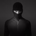 Men's thermal active jumpsuit icebreaker Merino 200 Oasis+ black/undyed/cb 12