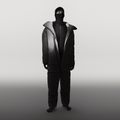 Men's thermal active jumpsuit icebreaker Merino 200 Oasis+ black/undyed/cb 13