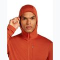 Men's sweatshirt icebreaker Merino 260 Quantum IV Zip Hoodie agate 5