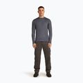 Men's trekking longsleeve icebreaker Merino 125 Cool-Lite Sphere III Tee midnight navy heather 2