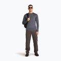 Men's trekking longsleeve icebreaker Merino 125 Cool-Lite Sphere III Tee midnight navy heather 4