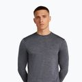 Men's trekking longsleeve icebreaker Merino 125 Cool-Lite Sphere III Tee midnight navy heather 5