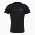Men's T-shirt icebreaker Merino Blend 125 Cool-Lite Sphere Trail black