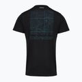 Men's T-shirt icebreaker Merino Blend 125 Cool-Lite Sphere Trail black 2