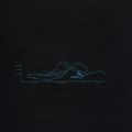 Men's T-shirt icebreaker Merino Blend 125 Cool-Lite Sphere Trail black 3