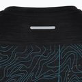 Men's T-shirt icebreaker Merino Blend 125 Cool-Lite Sphere Trail black 5