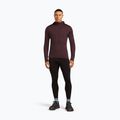 Men's trekking sweatshirt icebreaker Merino 200 RealFleece Descender Zip Hoodie java 2