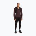 Men's trekking sweatshirt icebreaker Merino 200 RealFleece Descender Zip Hoodie java 4