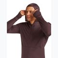 Men's trekking sweatshirt icebreaker Merino 200 RealFleece Descender Zip Hoodie java 5