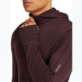 Men's trekking sweatshirt icebreaker Merino 200 RealFleece Descender Zip Hoodie java 8