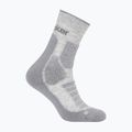 Men's socks icebreaker Merino Hike+ Heavy Crew blizzard heather/alloy