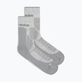 Men's socks icebreaker Merino Hike+ Heavy Crew blizzard heather/alloy 2