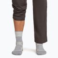 Men's socks icebreaker Merino Hike+ Heavy Crew blizzard heather/alloy 3