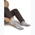 Men's socks icebreaker Merino Hike+ Heavy Crew blizzard heather/alloy 4