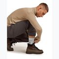 Men's socks icebreaker Merino Hike+ Heavy Crew blizzard heather/alloy 5