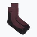 Men's socks icebreaker Merino Hike+ Heavy Crew java/black 2