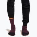 Men's socks icebreaker Merino Hike+ Heavy Crew java/black 3