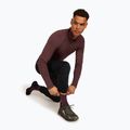 Men's socks icebreaker Merino Hike+ Heavy Crew java/black 4