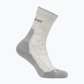 Men's Icebreaker Merino Hike+ Light Crew socks blizzard heather/alloy