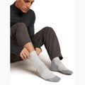 Men's Icebreaker Merino Hike+ Light Crew socks blizzard heather/alloy 4