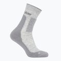 Men's Icebreaker Merino Hike+ Medium Crew socks blizzard heather/alloy