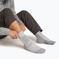 Men's Icebreaker Merino Hike+ Medium Crew socks blizzard heather/alloy 3
