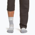 Men's Icebreaker Merino Hike+ Medium Crew socks blizzard heather/alloy 4