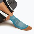 Men's Icebreaker Merino Hike+ Light Mini topaz/trail socks 3