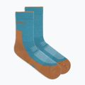 Men's Icebreaker Merino Hike+ Light Crew topaz/trail socks 2
