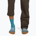 Men's Icebreaker Merino Hike+ Light Crew topaz/trail socks 4