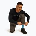 Men's Icebreaker Merino Hike+ Light Crew topaz/trail socks 5