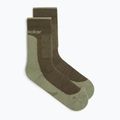 Icebreaker Merino Hike+ Medium Crew men's socks loden/lichen 2