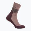 Men's socks icebreaker Merino Hike+ Medium Crew Across the Peaks summit/java/obsidian
