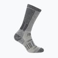 Men's socks icebreaker Merino Hike+ Mountaineer Mid Calf jet heather/black